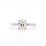 Oval Cut Solitaire Engagement Ring