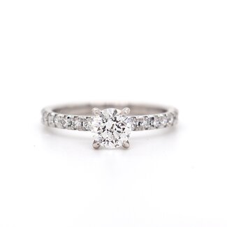 Utwo by Spicer Cole Round Brilliant Cut Diamond Engagement Ring