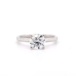 ExtraOrdinary Diamonds by Spicer Cole Round Brilliant Cut Solitaire Engagement Ring