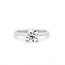 Round Brilliant Cut Solitaire Engagement Ring