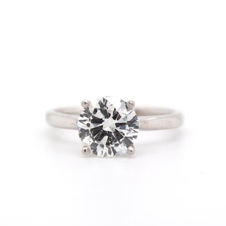 ExtraOrdinary Diamonds by Spicer Cole Round Brilliant Cut Solitaire Engagement Ring