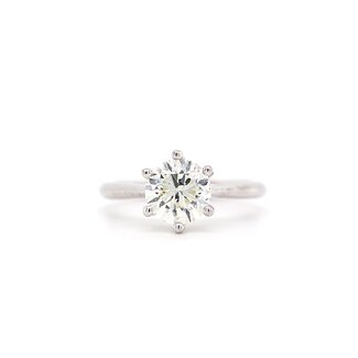 Privé by Spicer Cole Round Brilliant Cut Solitaire Engagement Ring