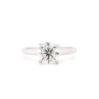 ExtraOrdinary Diamonds by Spicer Cole Round Brilliant Cut Solitaire Engagement Ring