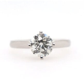 Philosophy by Spicer Cole Round Brilliant Cut Solitaire Engagement Ring