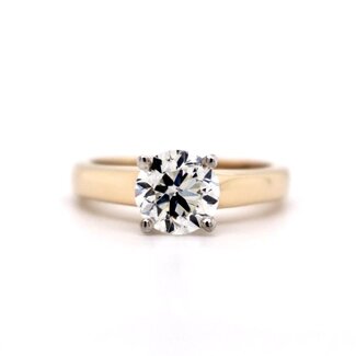 ExtraOrdinary Diamonds by Spicer Cole Round Brilliant Cut Solitaire Engagement Ring