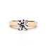 Round Brilliant Cut Solitaire Engagement Ring