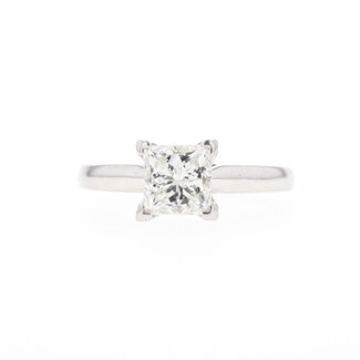 ExtraOrdinary Diamonds by Spicer Cole Princess Cut Solitaire Engagement Ring