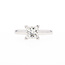 Princess Cut Solitaire Engagement Ring