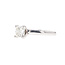 Princess Cut Solitaire Engagement Ring