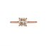Cushion Cut Solitaire Engagement Ring