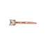 Radiant Cut Solitaire Engagement Ring