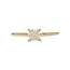 Radiant Cut Solitaire Engagement Ring