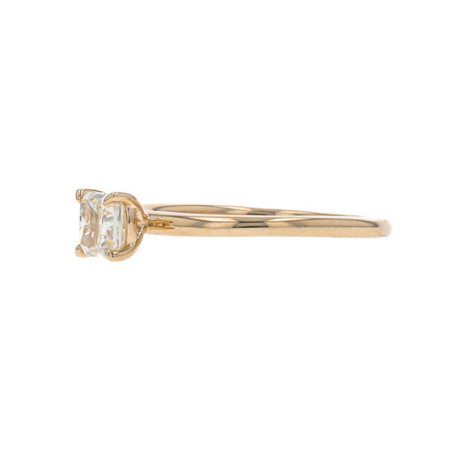 Radiant Cut Solitaire Engagement Ring