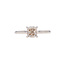 Cushion Cut Solitaire Engagement Ring