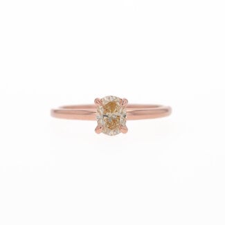 Beyond Round Bridal by Spicer Cole Oval Cut Solitaire Engagement Ring
