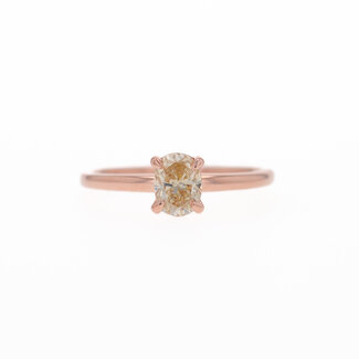 Beyond Round by Spicer Cole Oval Cut Solitaire Engagement Ring