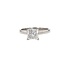 Princess Cut Solitaire Engagement Ring