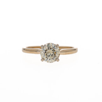 Privé by Spicer Cole Round Brilliant Cut Solitaire Engagement Ring