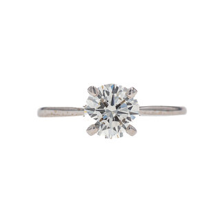 Privé by Spicer Cole Round Brilliant Cut Solitaire Engagement Ring