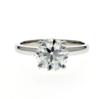 ExtraOrdinary Diamonds by Spicer Cole Round Brilliant Cut Solitaire Engagement Ring