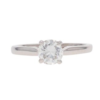 Philosophy by Spicer Cole Round Brilliant Cut Solitaire Engagement Ring