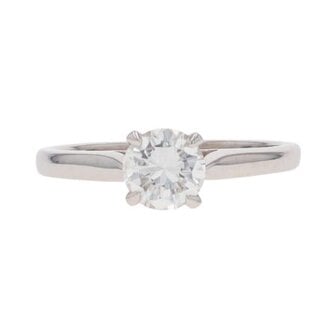 Solitaire Bridal by Spicer Cole Round Brilliant Cut Solitaire Engagement Ring