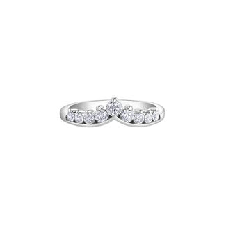 Bands by Spicer Cole Stackable Wedding Band