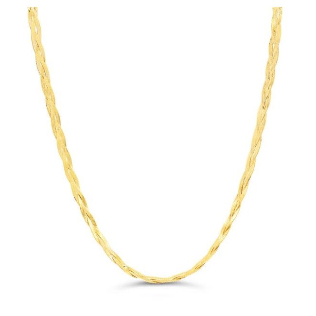 Braided Herringbone Chain