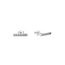 Bella Cubic Zirconia Bar Studs