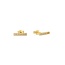 Bella Cubic Zirconia Bar Studs