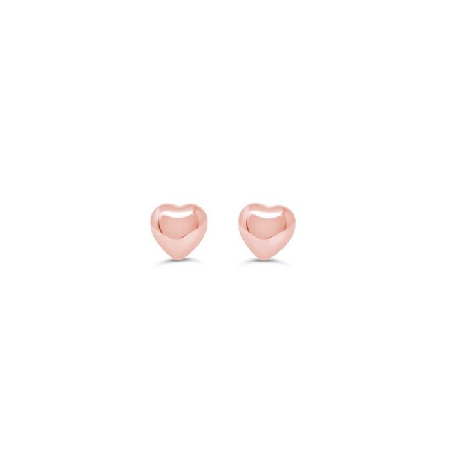 Bella Delights Heart Stud Earrings
