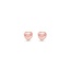 Bella Delights Heart Stud Earrings