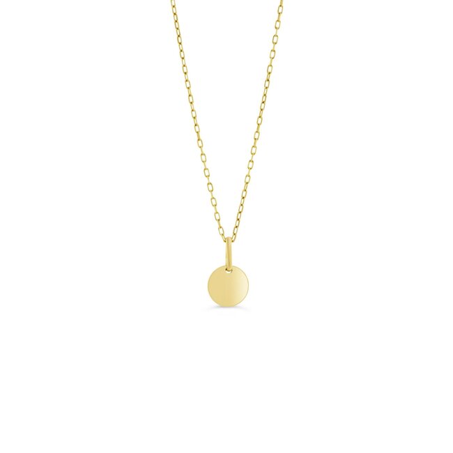 Bella Persona Disc Pendant