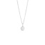 Persona Engravable Disc Pendant in 10K