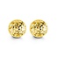 Cosmo Diamond Cut Ball Stud Earrings in 10K