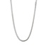 3mm Herringbone Chain in 10K White Gold