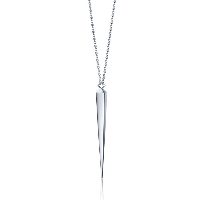 Fine sterling silver necklace deals