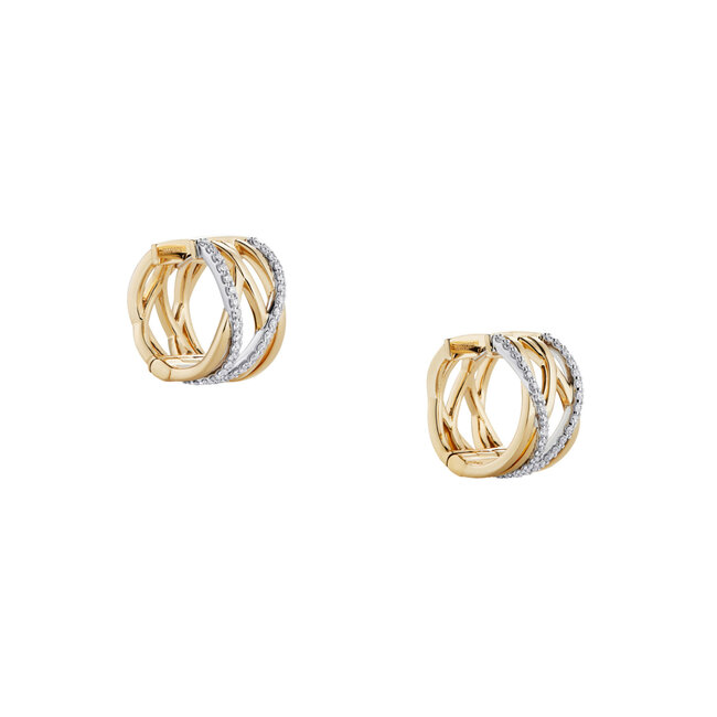 Birks Rosée du Matin ® Diamond Small Earrings