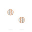 Birks Dare to Dream ® Mother-of-Pearl and Diamond Circle Earrings