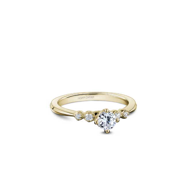 Round Brilliant Cut Diamond Engagement Ring