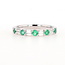 Diamond & Emerald Band