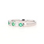 Diamond & Emerald Band