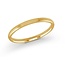 Classic Gold Wedding Band