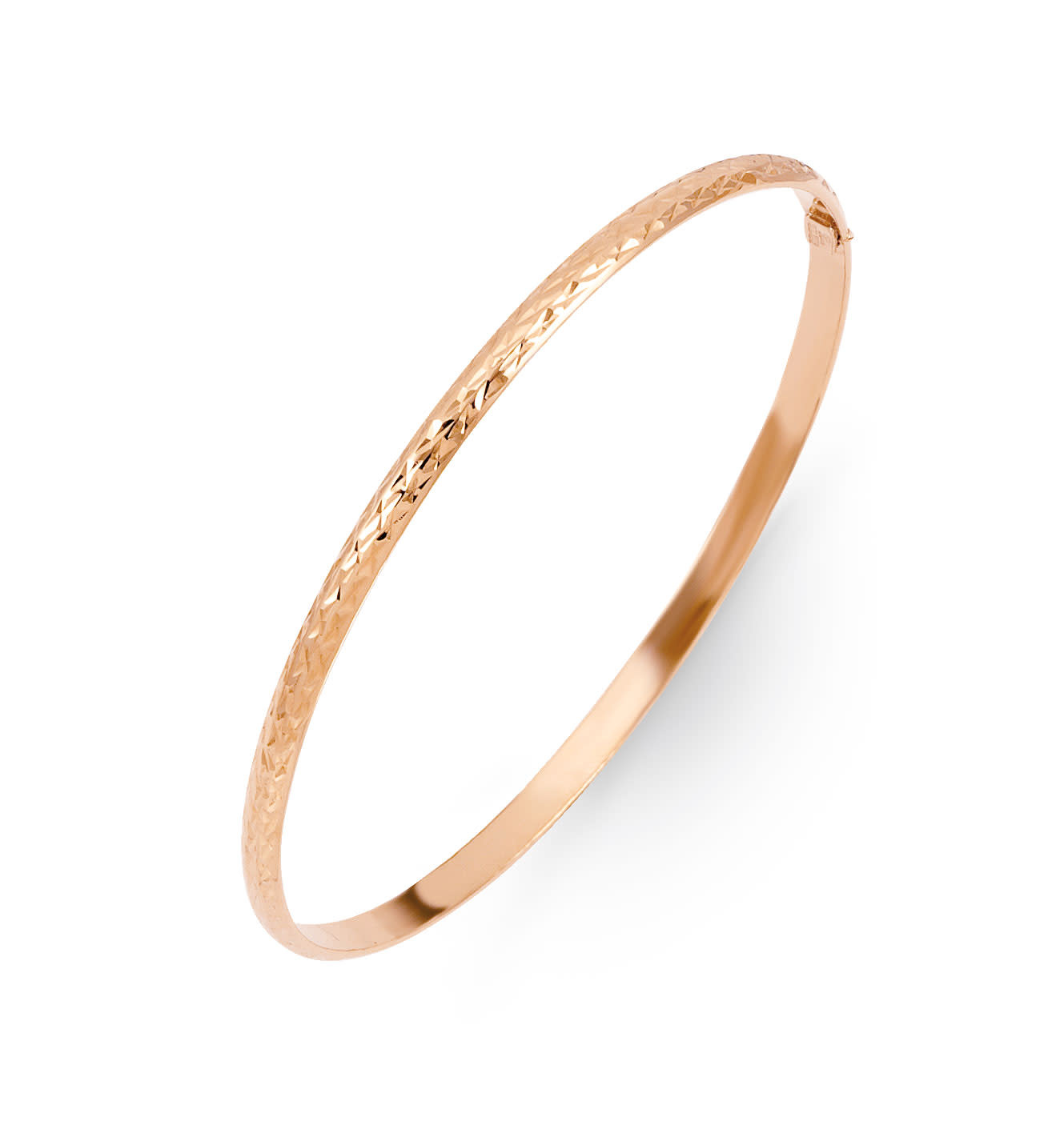 Gold bangle diamond discount