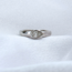 Pear Shaped Solitaire Engagement Ring