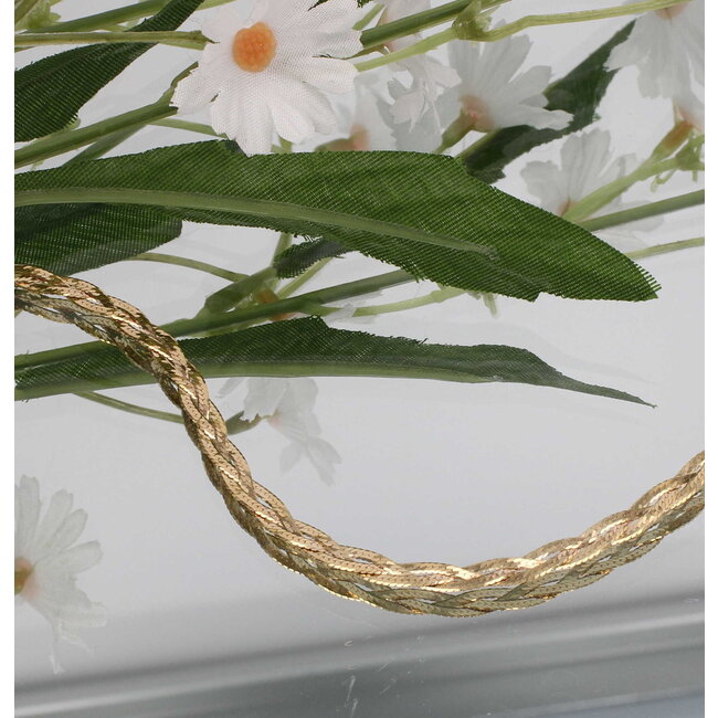 Braided Herringbone Chain