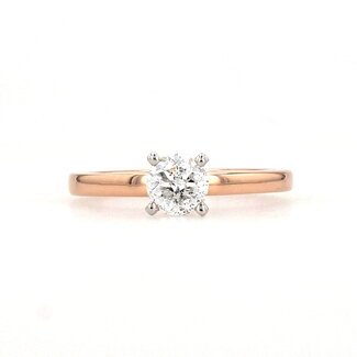 Philosophy by Spicer Cole Round Brilliant Cut Solitaire Engagement Ring