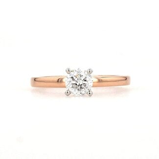 Solitaire Bridal by Spicer Cole Round Brilliant Cut Solitaire Engagement Ring