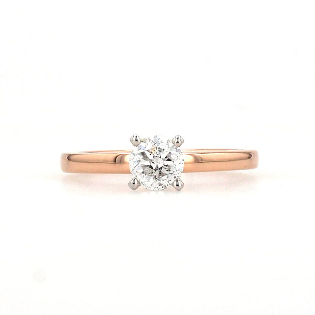 Round Brilliant Cut Solitaire Engagement Ring
