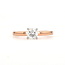 Round Brilliant Cut Solitaire Engagement Ring